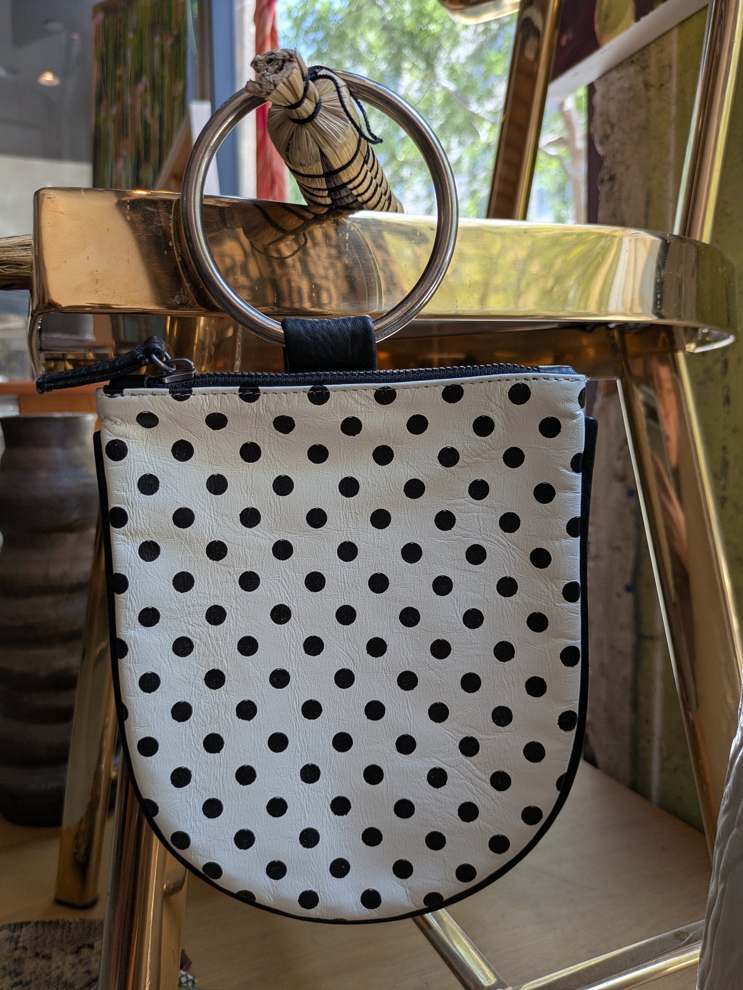 Kim White - Metallic Mini Ring Wristlet - Patterns