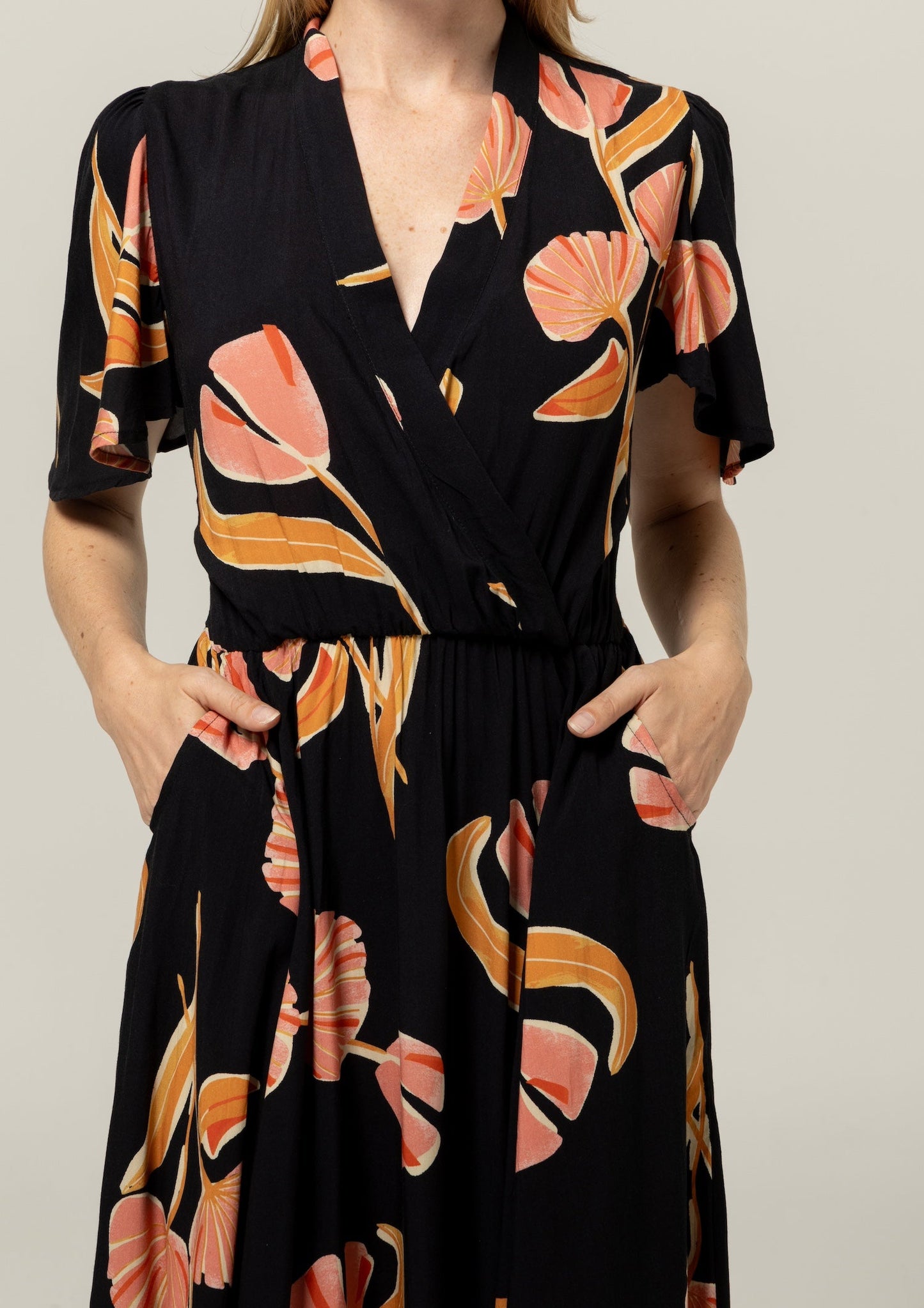 La Vie En Rose Dress