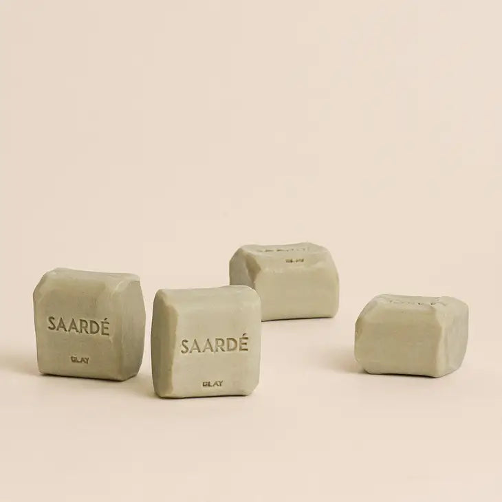 Saardé Olive Oil Bar Soap - Clay