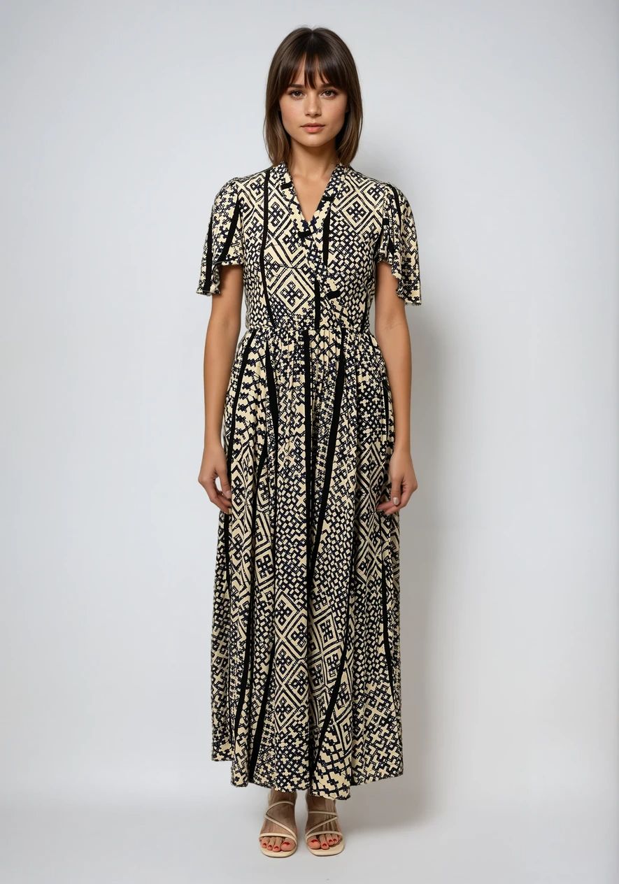 La Vie En Rose Dress