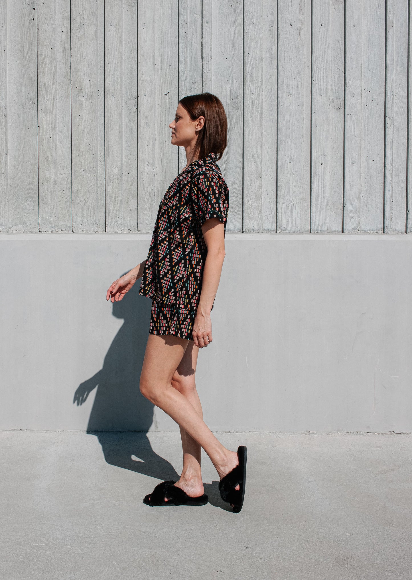 Mandy Pajama Set with Pouch