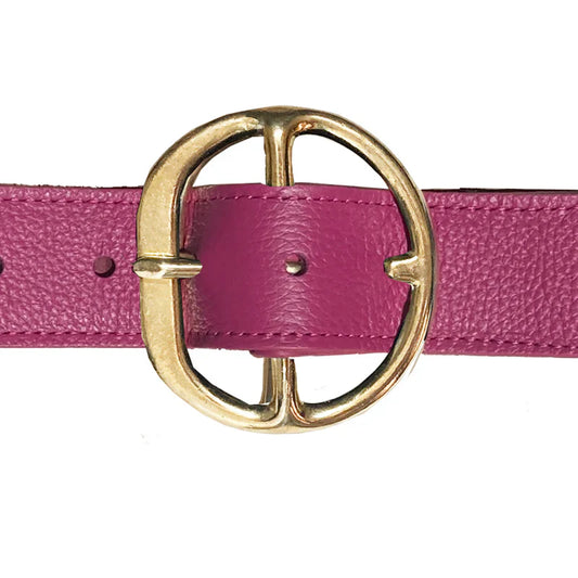 Kim White - Chunky Hip Belt - Fucsia