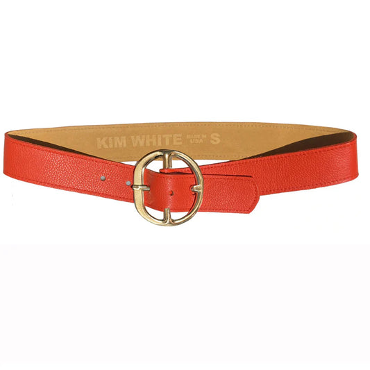 Kim White - Chunky Hip Belt - Tangerine
