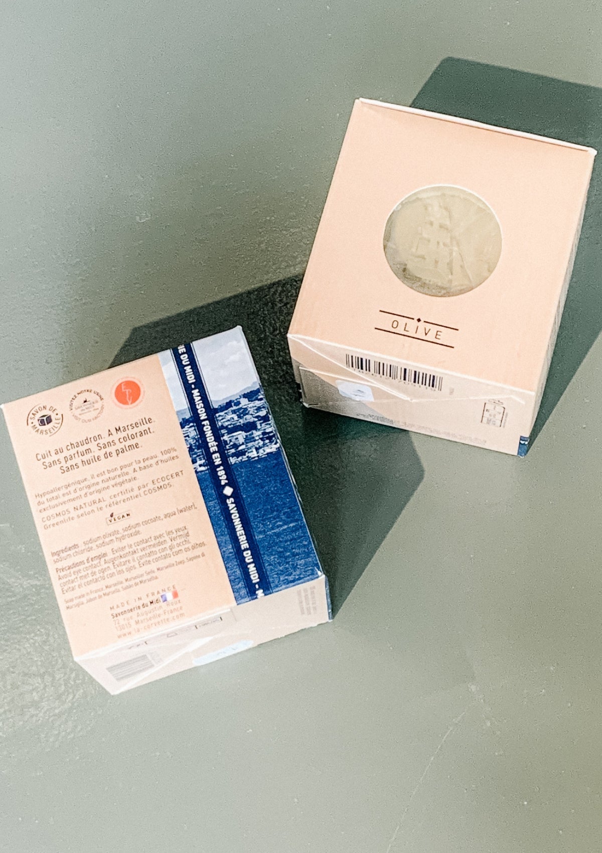 La Corvette Traditional Soap of Marseille