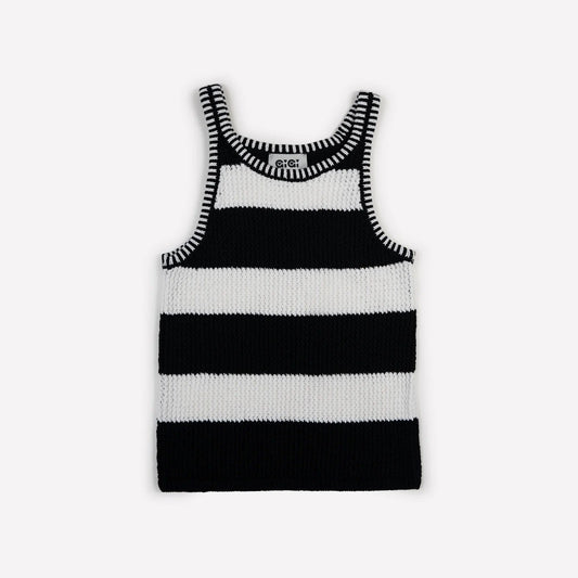 GiGi Knitwear - Mesh Tank Top