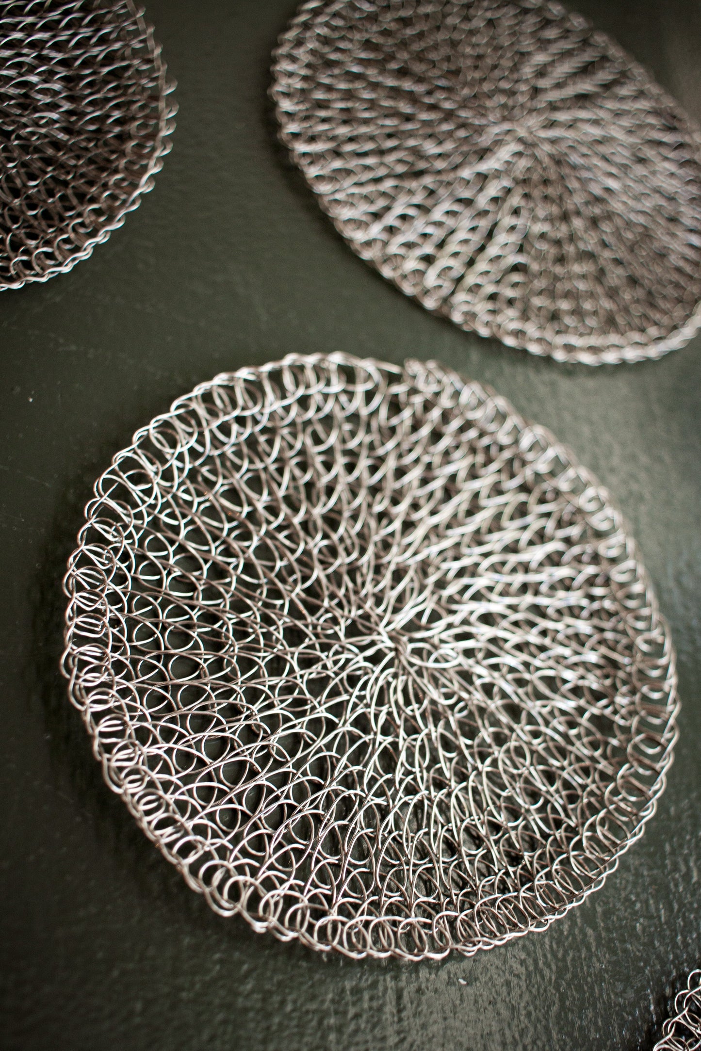 Woven Wire Coasters