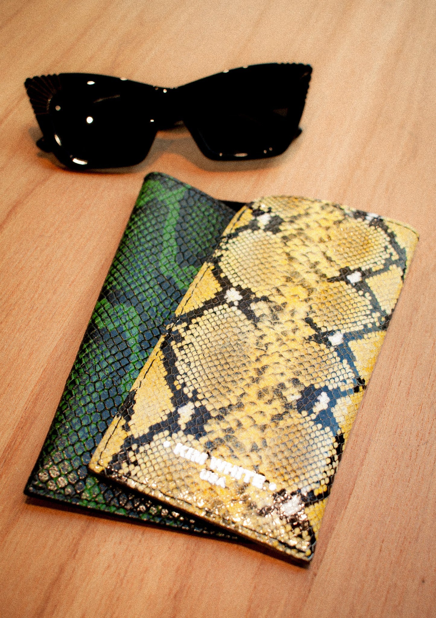 Kim White - Eye Glasses Case