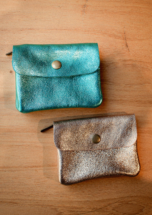 Italian Wallets - Small
