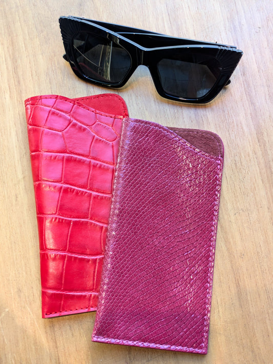 Kim White - Eye Glasses Case