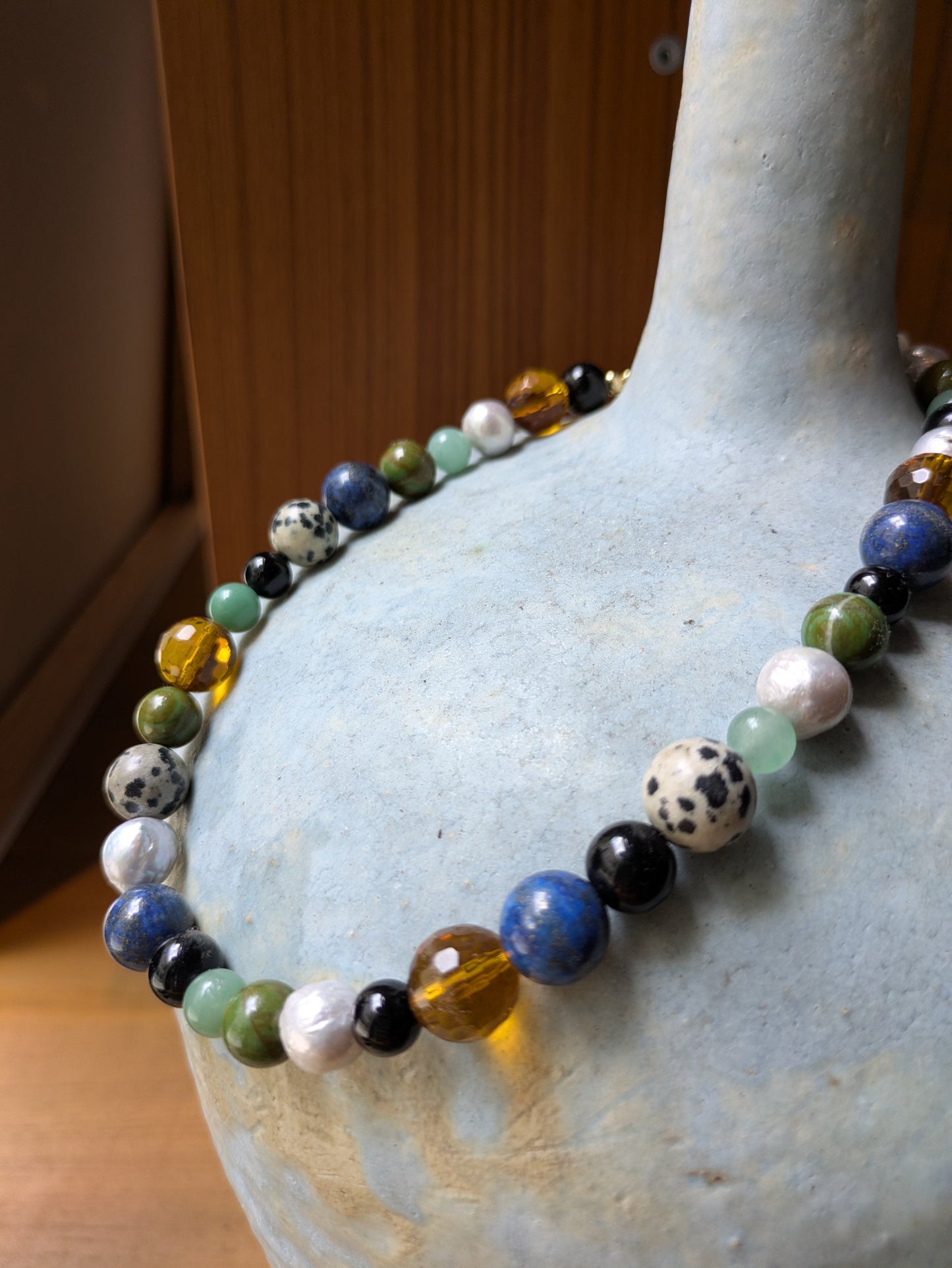 BY ORLY - MULTI GEMSTONE NECKLACE