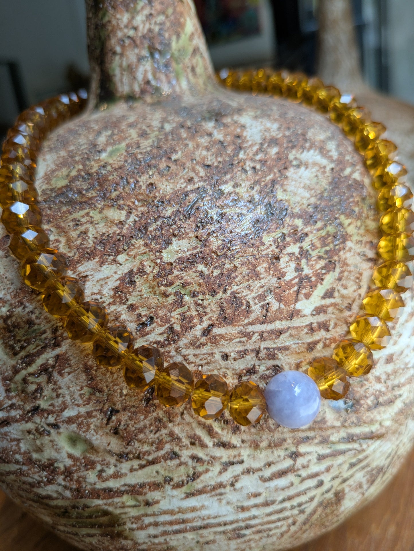 BY ORLY - Glass + Purple Quartz Center