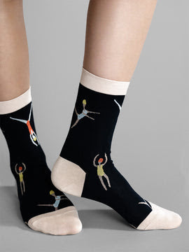 Swimwear Crew Socks
